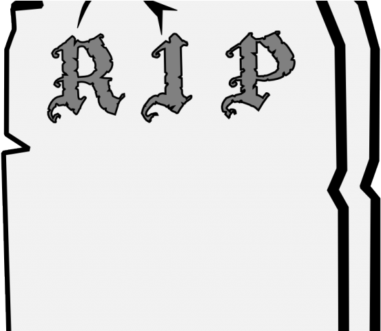 Halloween Clipart Headstone - Halloween Clipart Headstone (640x480)