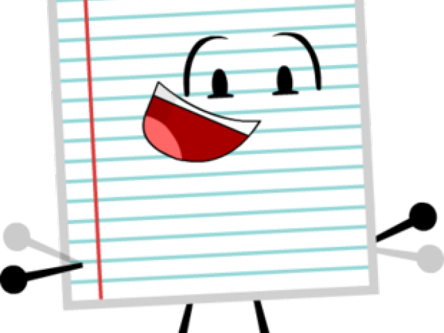 Paper Sheet Clipart Thin Object - Paper (640x480)