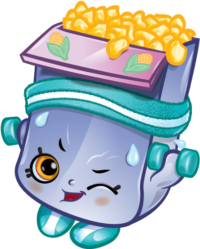 Season Breaky Crunch - Shopkins Season One Characters (600x600)