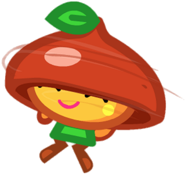 Pip The Savvy Sapling Pirouette - Cartoon (400x400)