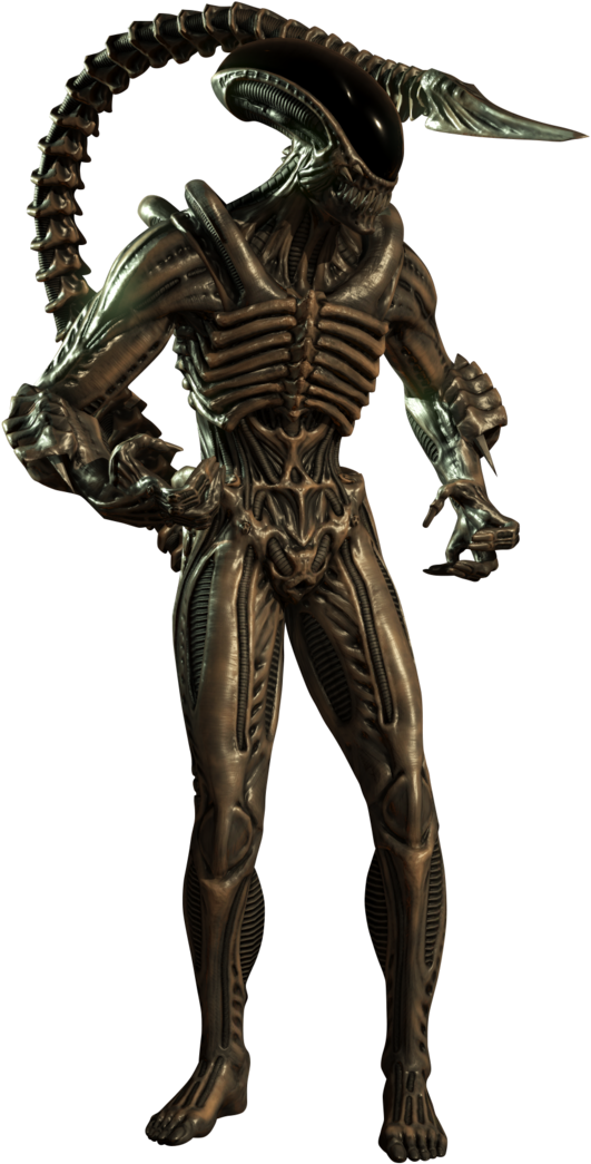 Mortal Kombat Xl Alien Png (800x1159)