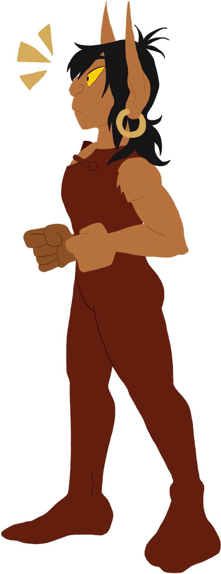 Observant By Bunslake Observant By Bunslake - Cartoon (1024x2047)