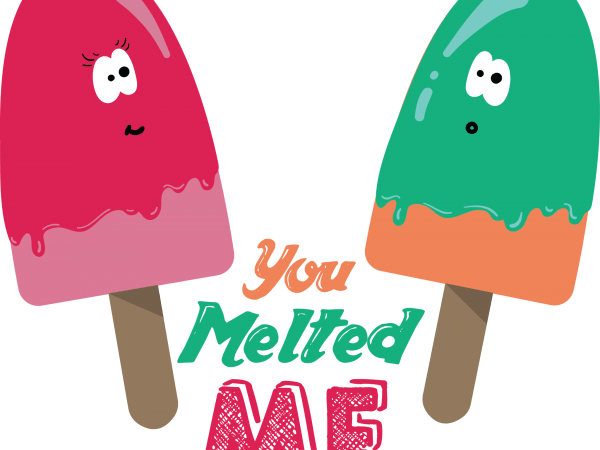 Melted Ice Cream Buy T Shirt Design - Melted Ice Cream Buy T Shirt Design (600x450)