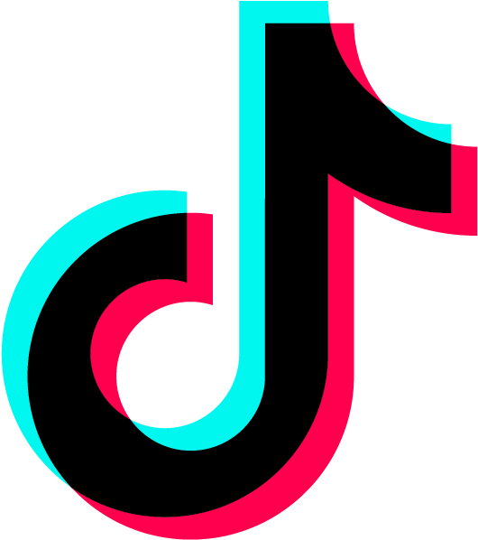 Tik Tok Logo Png (747x978)