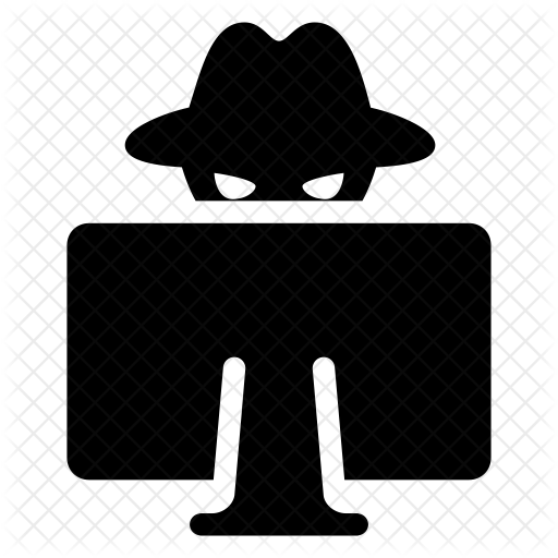 Free Icon Download Crime - Hacker Png (512x512)