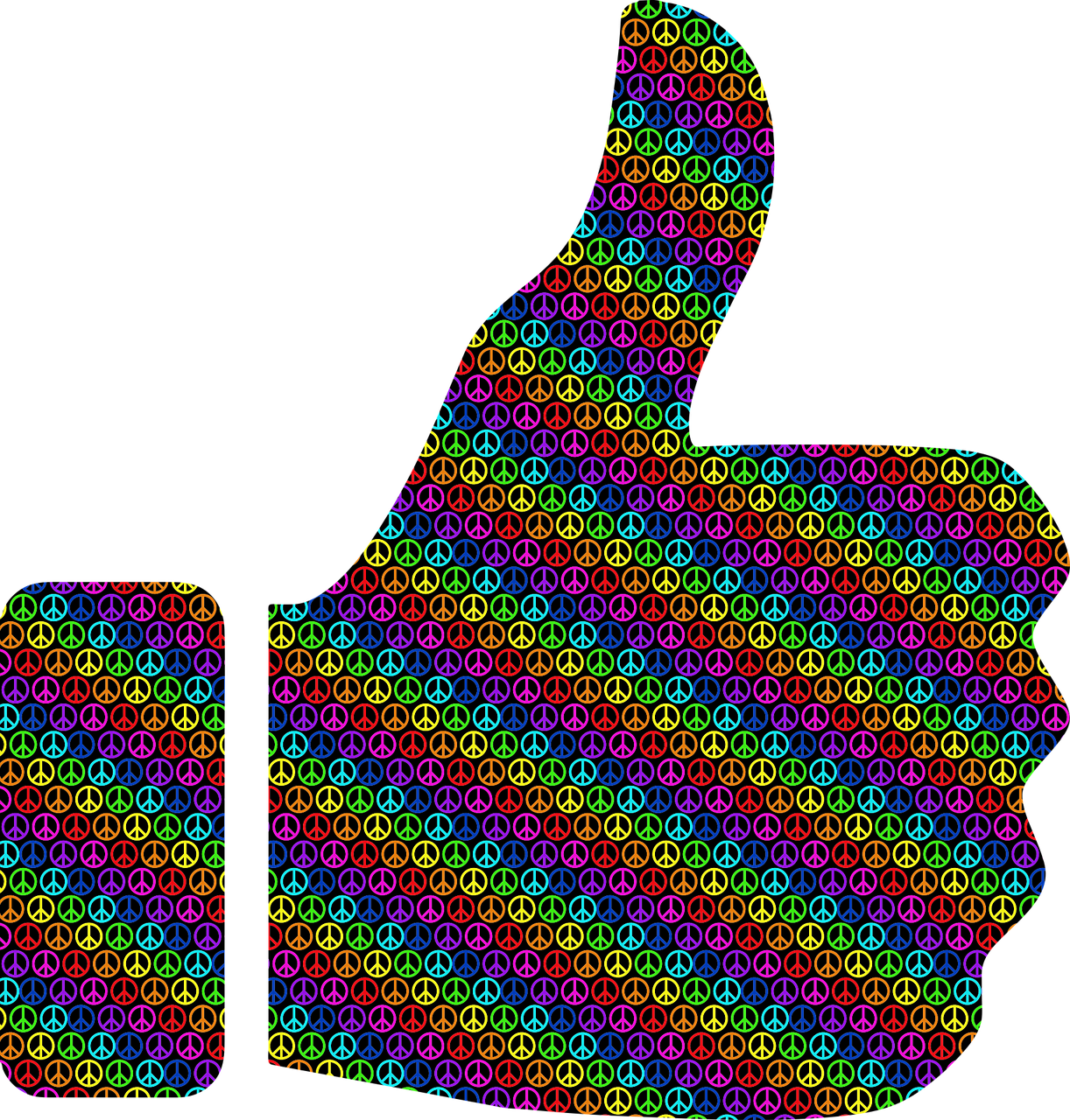 Next Page - Thumb Up Png Transparent Background (1222x1280)