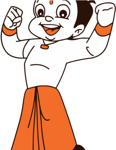 Doraemon Clipart Chota Bheem - Chota Bheem Photos Album (640x480)