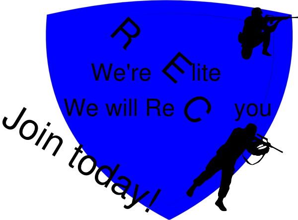 Rec Idea Clip Art At Clker - Soldier Silhouette (600x442)