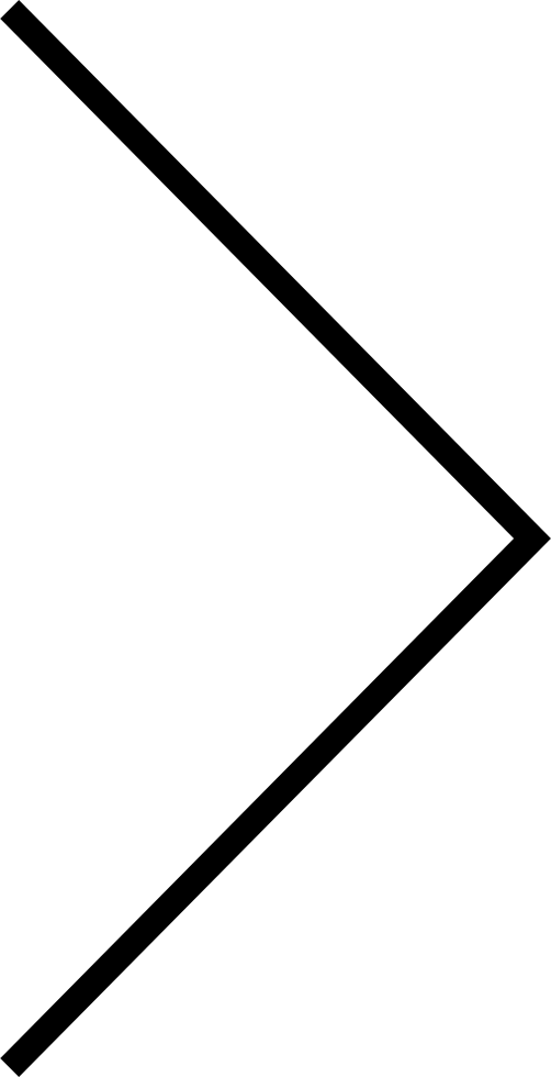 Home Icon Banner Right Arrow Comments - Arrow Right Thin Png (502x980)