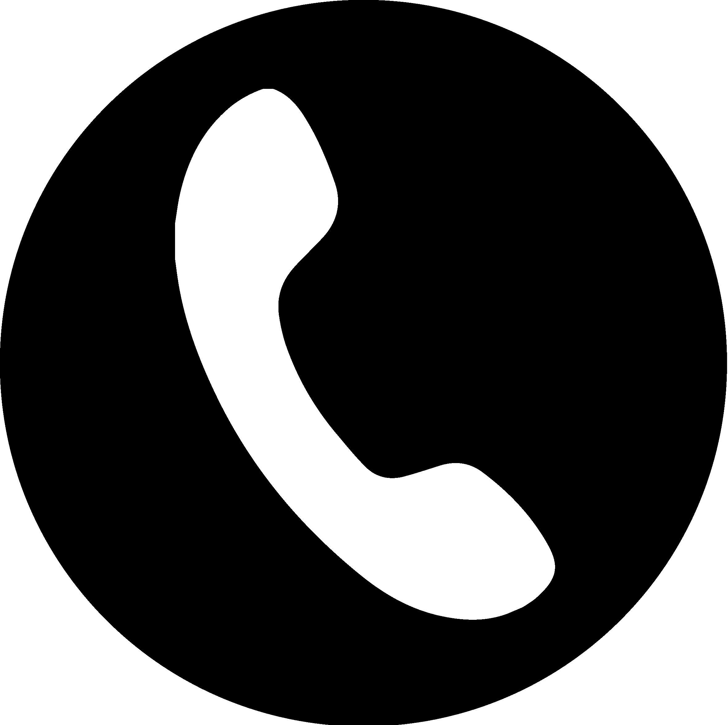 Technical Support - Icon Phone Blue Png (2358x2350)