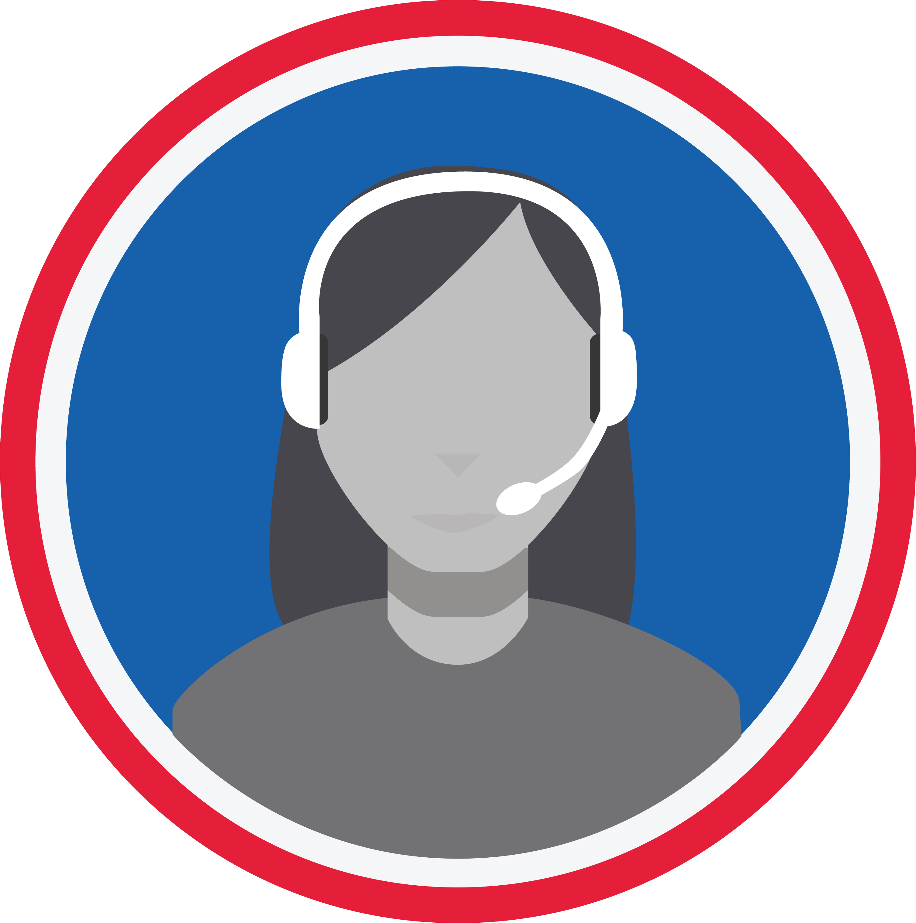 Help Desk Icon - Service Desk Flat Icon (3013x3037)