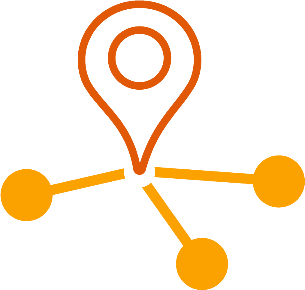 One Stop Shop - Network Map Icon (1251x1250)