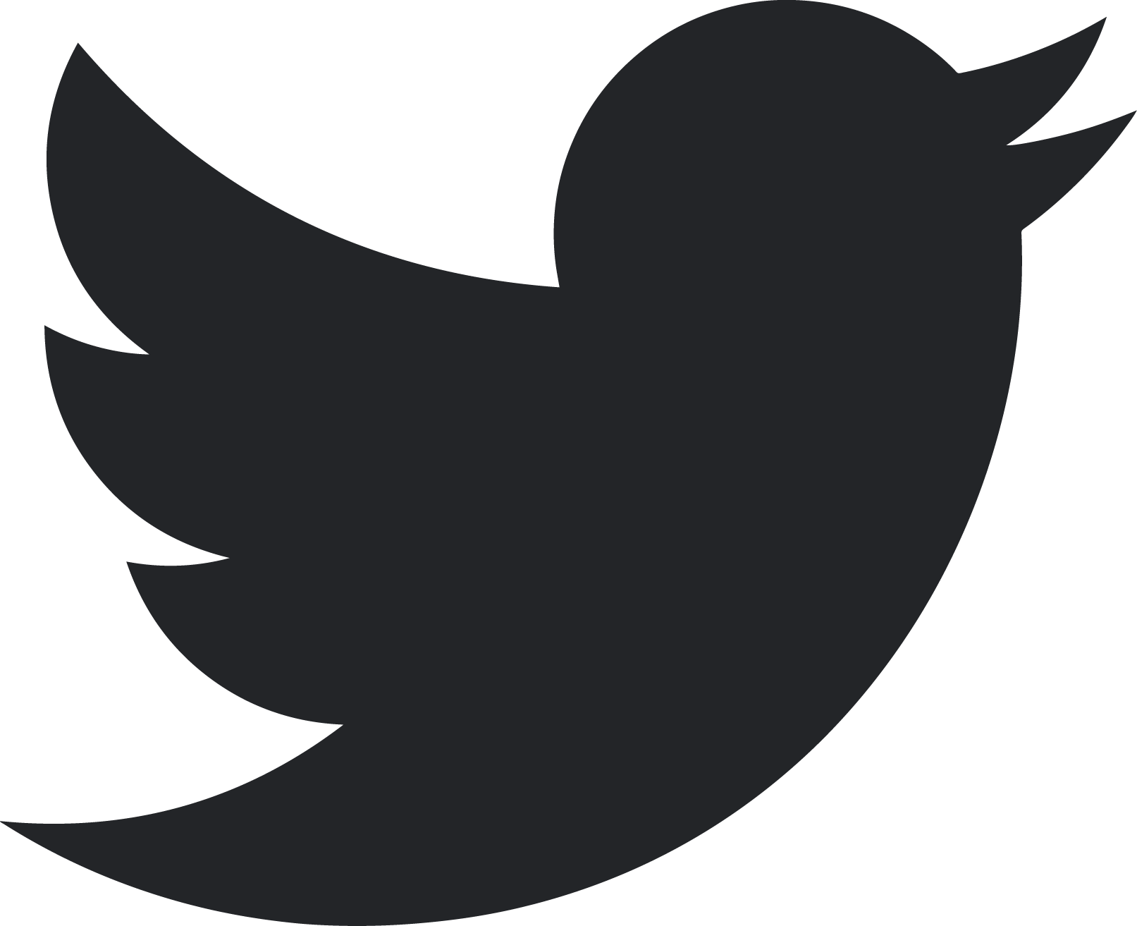 Ever After - Twitter Logo Black Png (1613x1313)