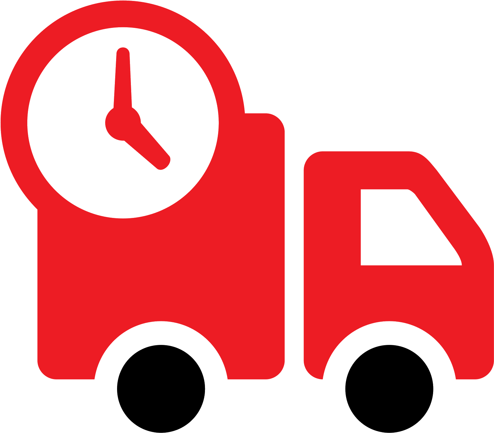 Delivery Clipart Food Cost - Delivery Symbol (1600x1600)