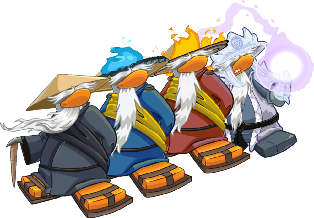Club Penguin Wiki - Club Penguin Island Sensei (1000x695)