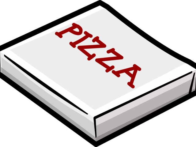 Club Clipart Pizza - Box (640x480)