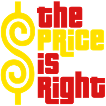 Current The Price Is Right Logo Clipart The Price Is - Price Is Right (352x352)