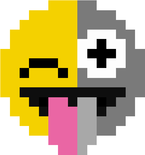 What Other Items Do Customers Buy After Viewing This - Pixel Art Emoji (512x512)