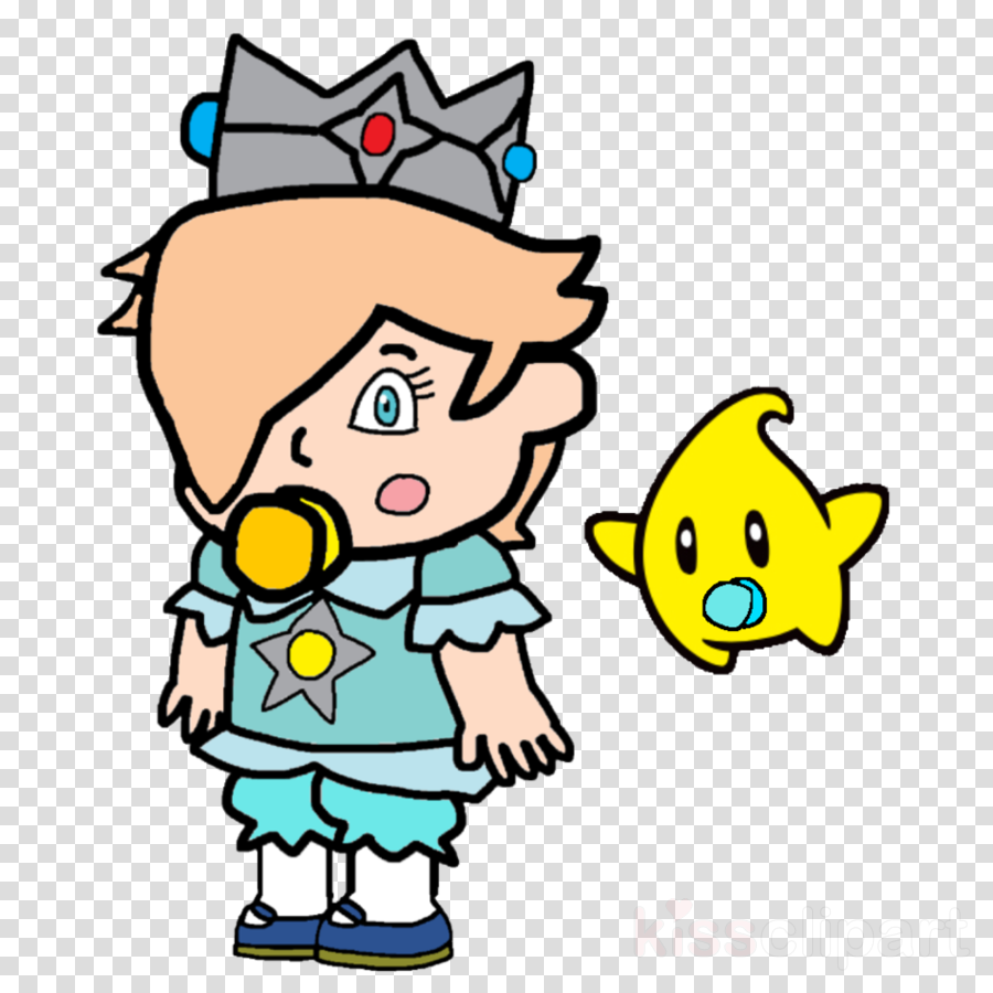 Mario Baby 2d Clipart Super Mario Odyssey Rosalina - Cartoon (900x900)