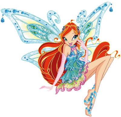 Bloom On Winxpixiefairydust Bloom - Winx Club Bloom Enchantix (400x386)