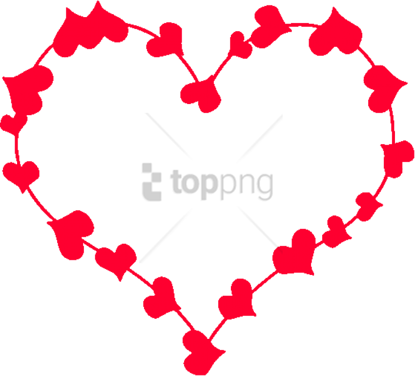 Free Png San Valentin Corazones Png Image With Transparent - Corazones De San Valentín Png (850x770)