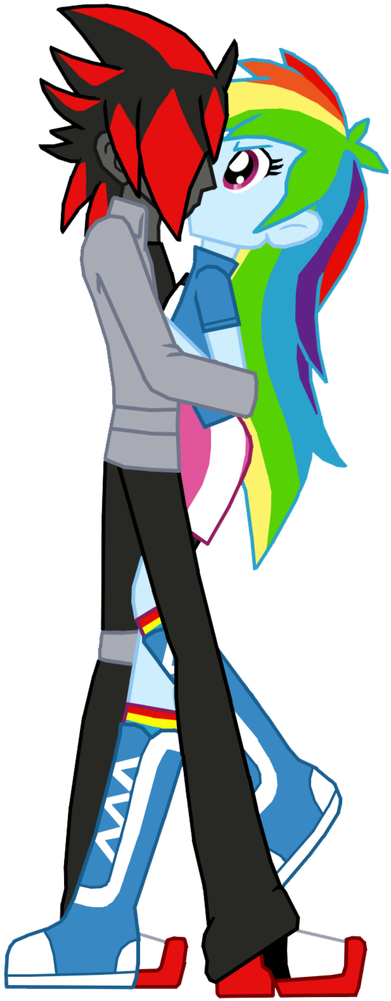 San Valentin Dashy By Ferrokiva - Cartoon (760x1051)