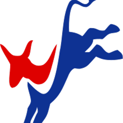 Kmadams - Democratic Party Logo (400x400)