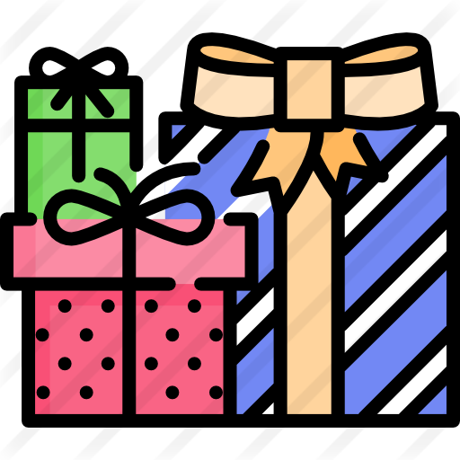 Gifts Free Icon - Happy Birthday Icons (512x512)