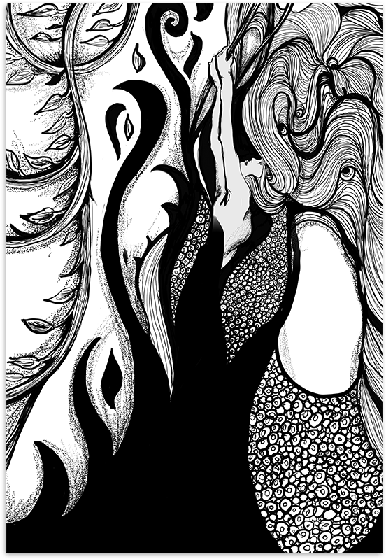 In Addition To “sanity” Jen Has Some Really Interesting - Illustration (864x864)