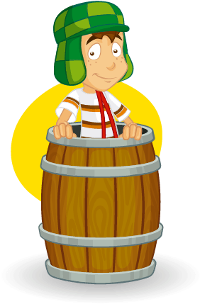 El Chavo - El Chavo Animado Torta De Jamon (325x476)