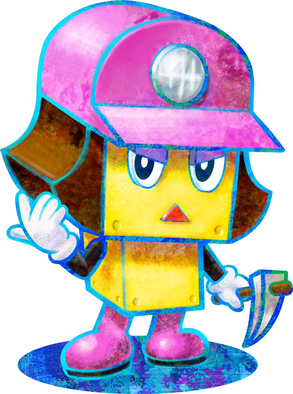 Super Mario Wiki Β - Mario And Luigi Dream Team All Characters (1200x1610)