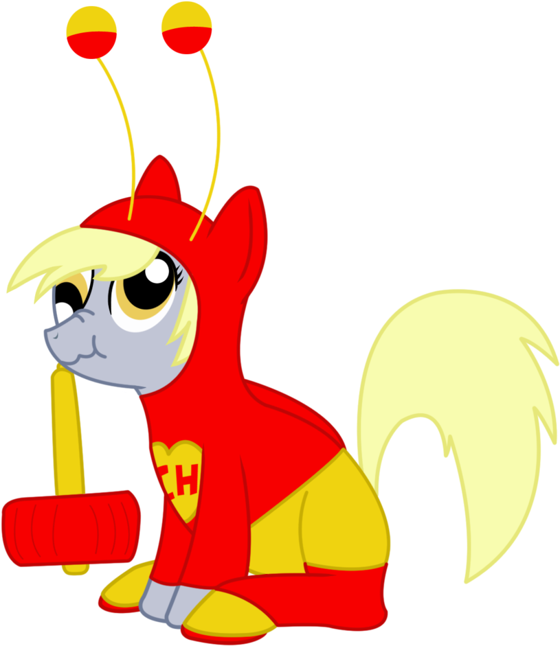 Adiós Chespirito - Chapulin Colorado Pony (922x1024)
