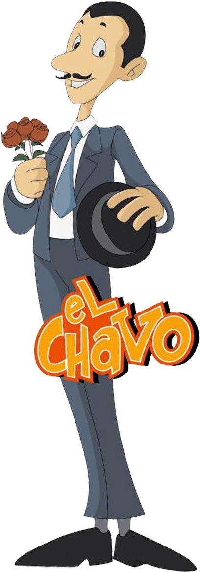 Accesorios En Png De Todo El Mundo - El Chavo Animado (608x1200)