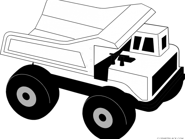 Concrete Clipart Dump Truck - Clip Art (640x480)