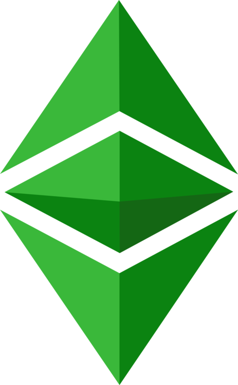 463 X 750 5 - Ethereum Classic Logo (463x750)