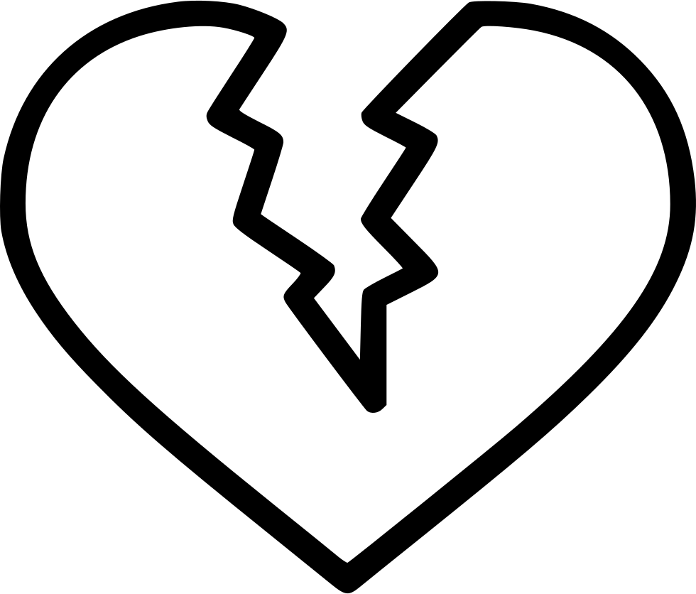 980 X 836 1 - Broken Heart Icon Png (980x836)