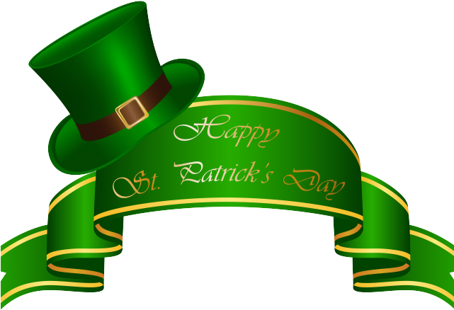 Patrick`s Day Clipart Shamrocks - Happy St Patrick's Day Printable Decorations (640x480)