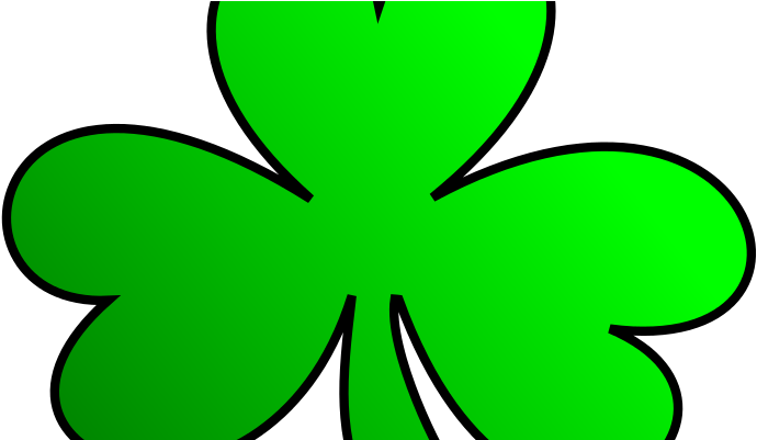 Patty's Day School Spirit Share This Post - Clip Art Shamrock Symbol (800x400)