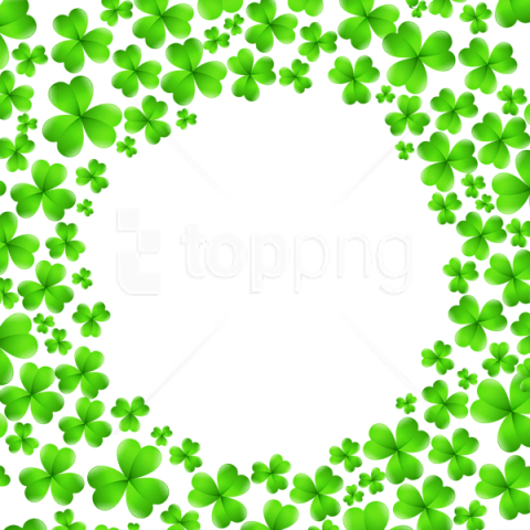 Free Png Download St Patrick's Day Shamrocks Decoration - St Patrick's Day Png (480x480)