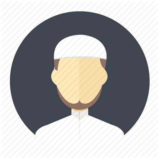 Graphic Black And White Library Set By Tabangris Arabian - Icon Muslim Png (512x512)