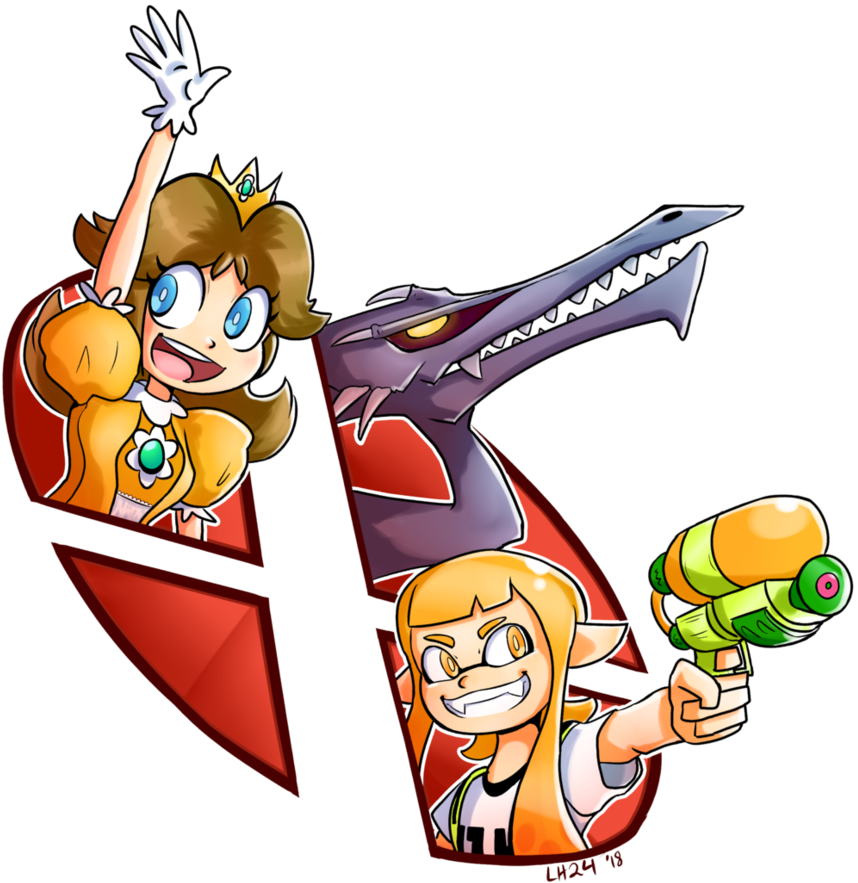 Good Luck For The Next Smash - Smash Bros Ultimate Newcomers (882x905)