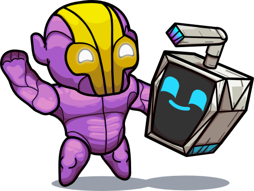 Happy Juiceboxing With Your Friends - Sandbox Mode In Crashlands (500x377)