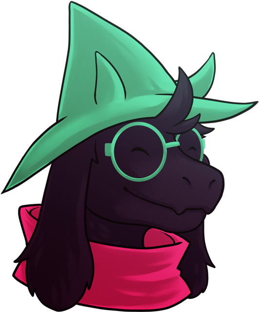 A Little Ralsei Per @hiharry66 's Request, As They - Cartoon (540x648)