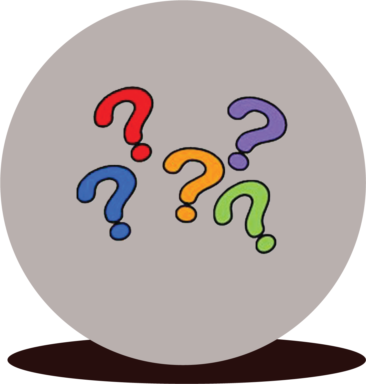 Taboo - Multiple Question Mark Transparent (1261x1428)