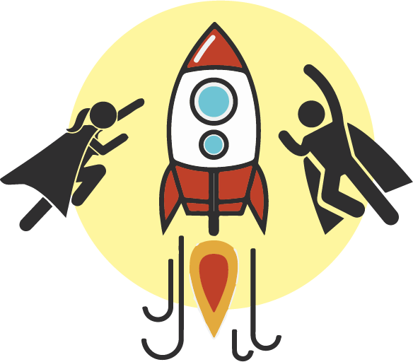 Emphasize Support For Heroes, Not Pity For Victims - Cartoon (584x512)