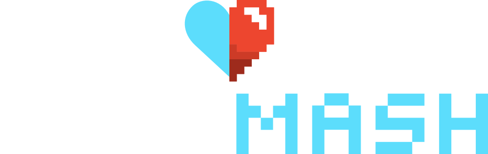 Resolution-independent Pixel Art Software For Pc And - Pixelmash (1000x317)