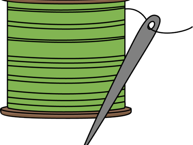 Sewing String Cliparts - Thread Clip Art Png (640x480)