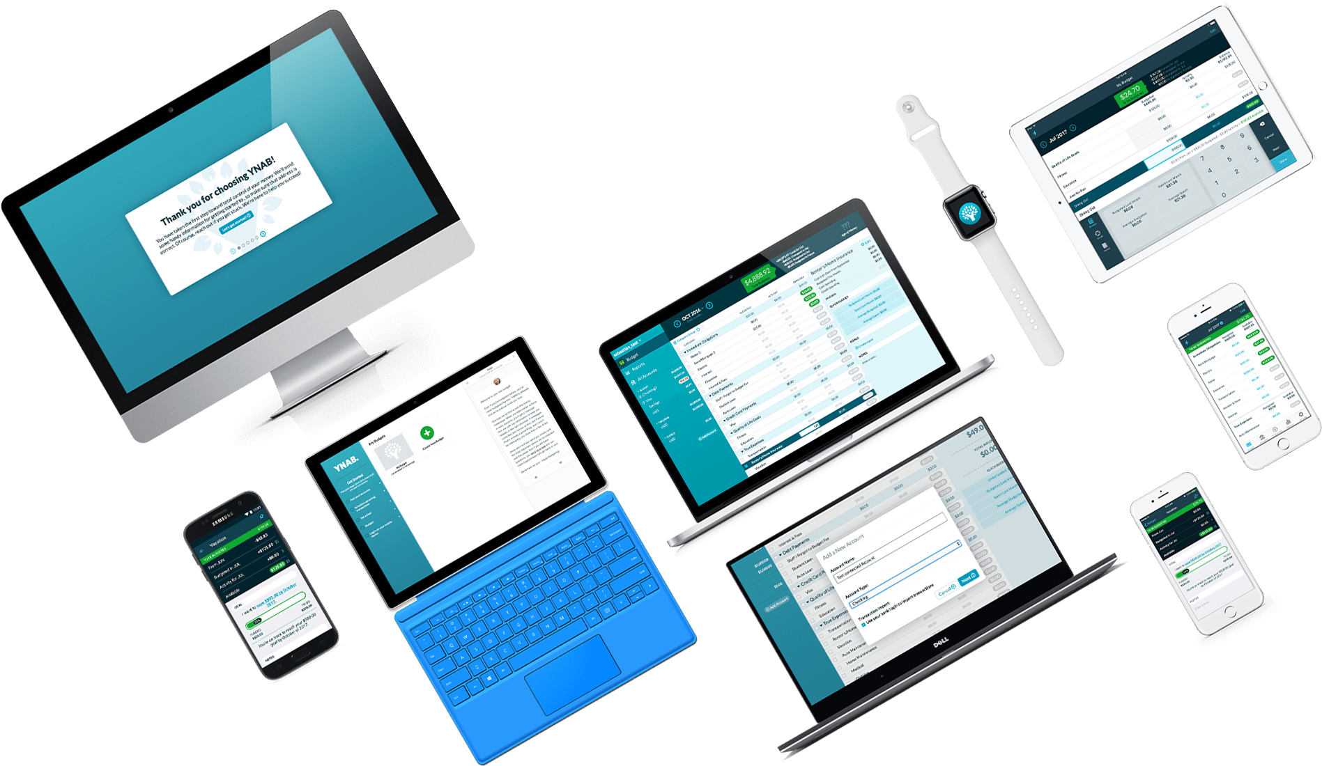 Personal Budgeting Software For Windows, Mac, Ios And - Software App (1896x1151)