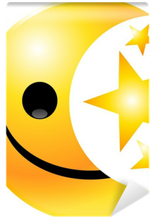 Fotomural Vectoriales Clip Art Ilustraciones Del Emoticon - Graphic Design (400x400)