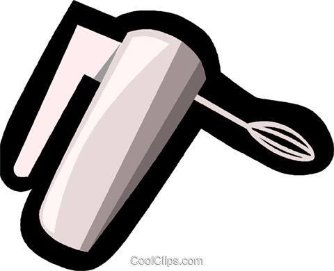 Cake Mixer Royalty Free Vector Clip Art Illustration - Cake Mixer Royalty Free Vector Clip Art Illustration (480x390)
